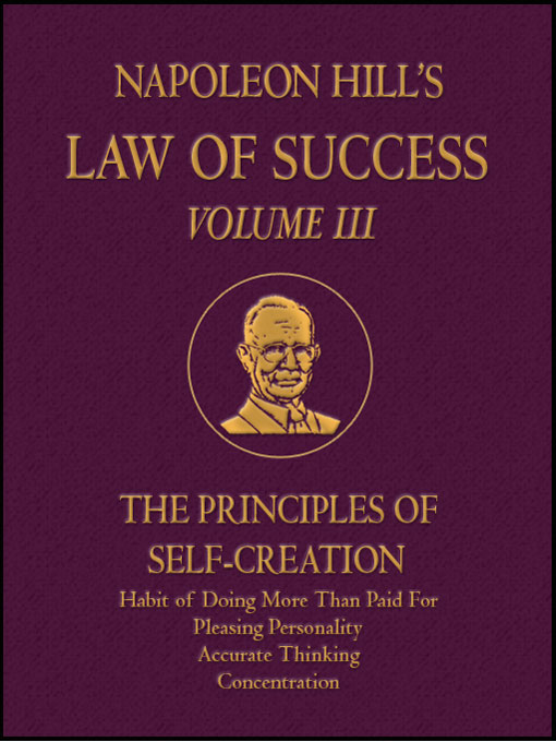 Title details for Law of Success Volume III by Napoleon Hill - Available